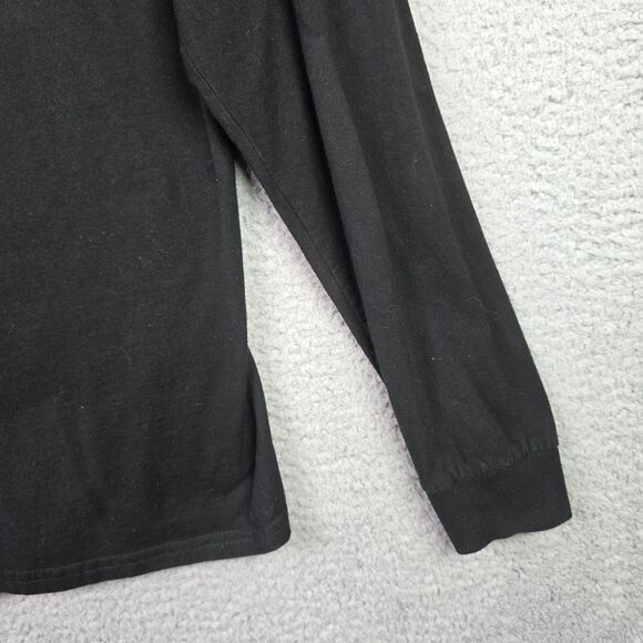 Rick and Morty Ripple Junction Long Sleeve Graphic Shirt Black M Adult Swim - Picture 11 of 15